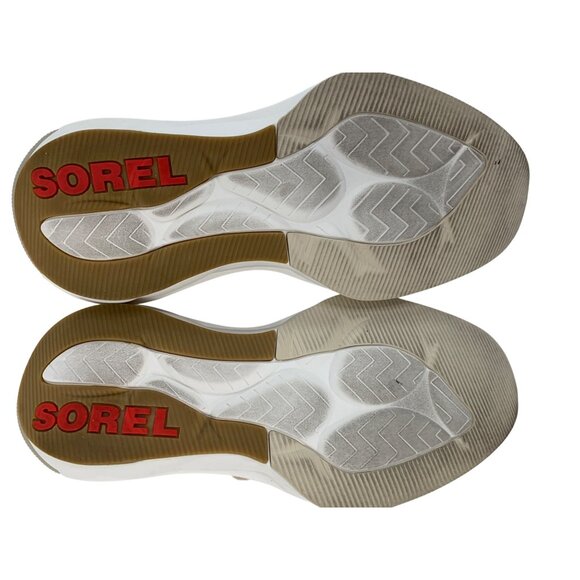 Sorel Womens Kinetic RNEGD Lace Sneakers Size 9.5 Lace-Up Sole Comfort EUC  8769 - Picture 4 of 10